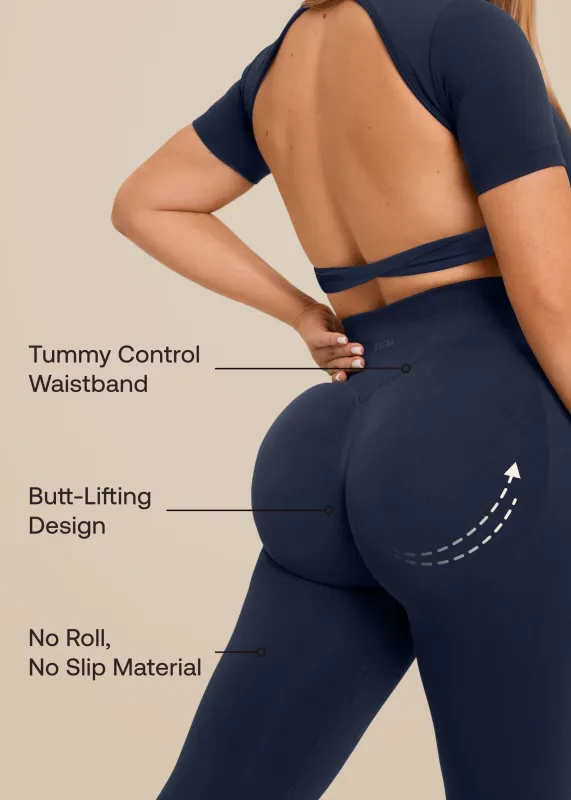 (DEV) Ultrasculpt High Waisted Butt Lifting Tummy Control Shaping Training Leggings made by BetterMe