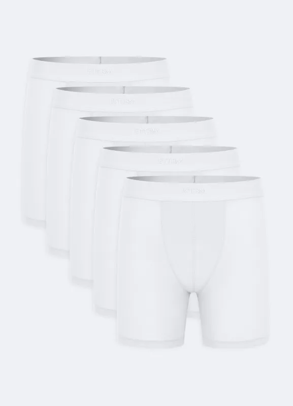 Everyday Comfort 5” Boxer Brief 5-Pack made by BetterMe