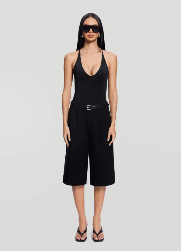 Low-Rise Bermuda Shorts made by BetterMe