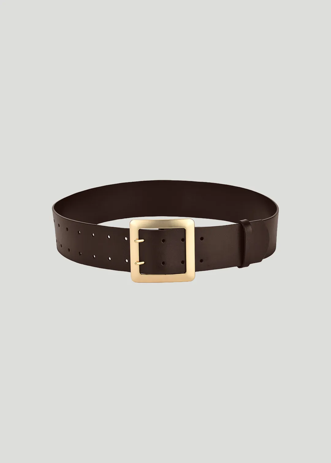 Statement Wide Leather Belt sold by BetterMe