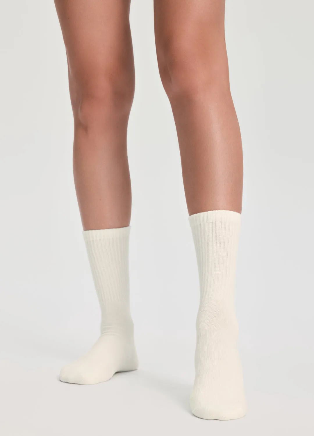 Ribbed Crew Socks sold by BetterMe product image thumbnail 4