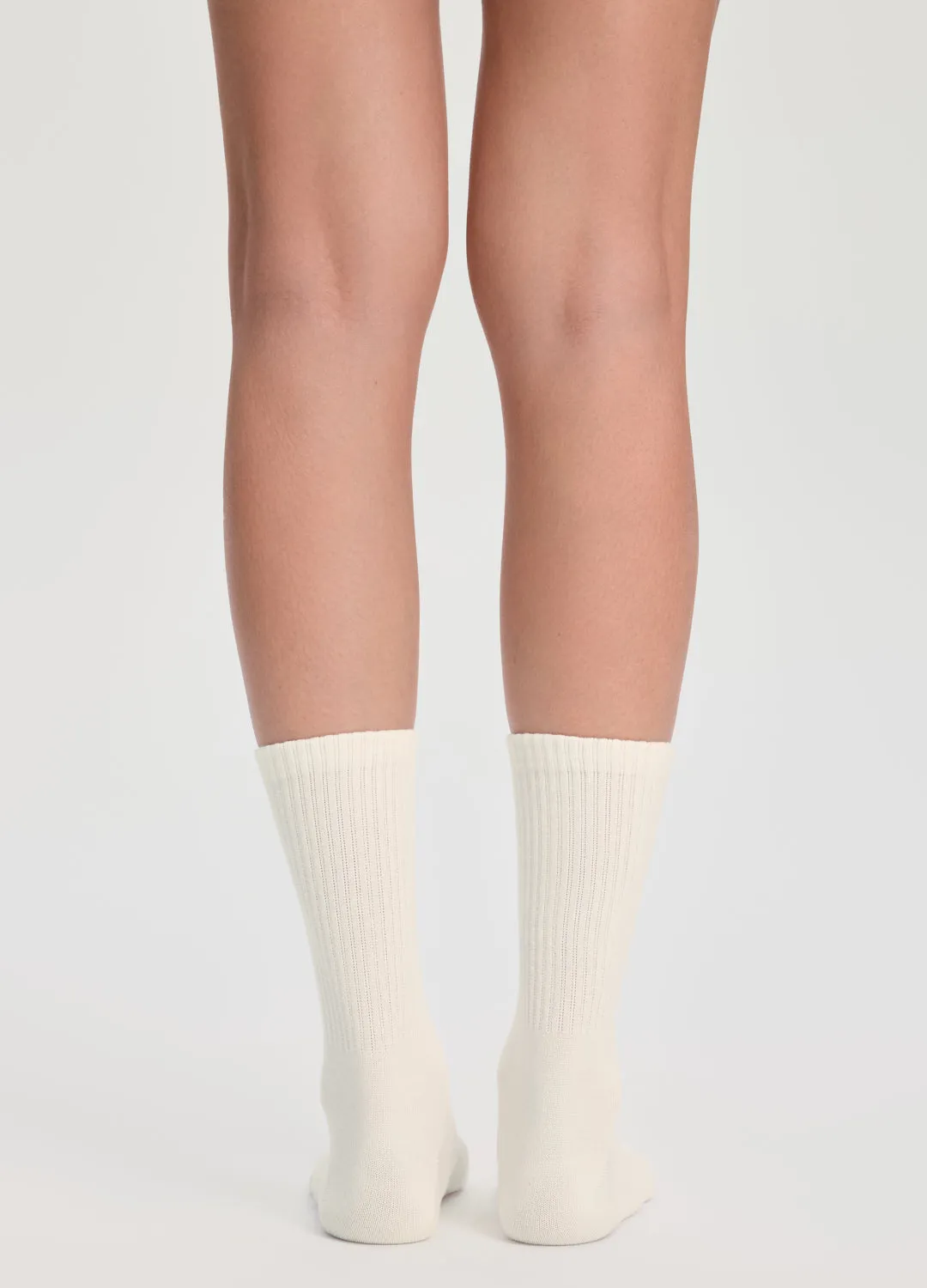 Ribbed Crew Socks sold by BetterMe product image thumbnail 3