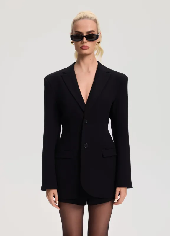 Fitted Single-Button Blazer made by BetterMe