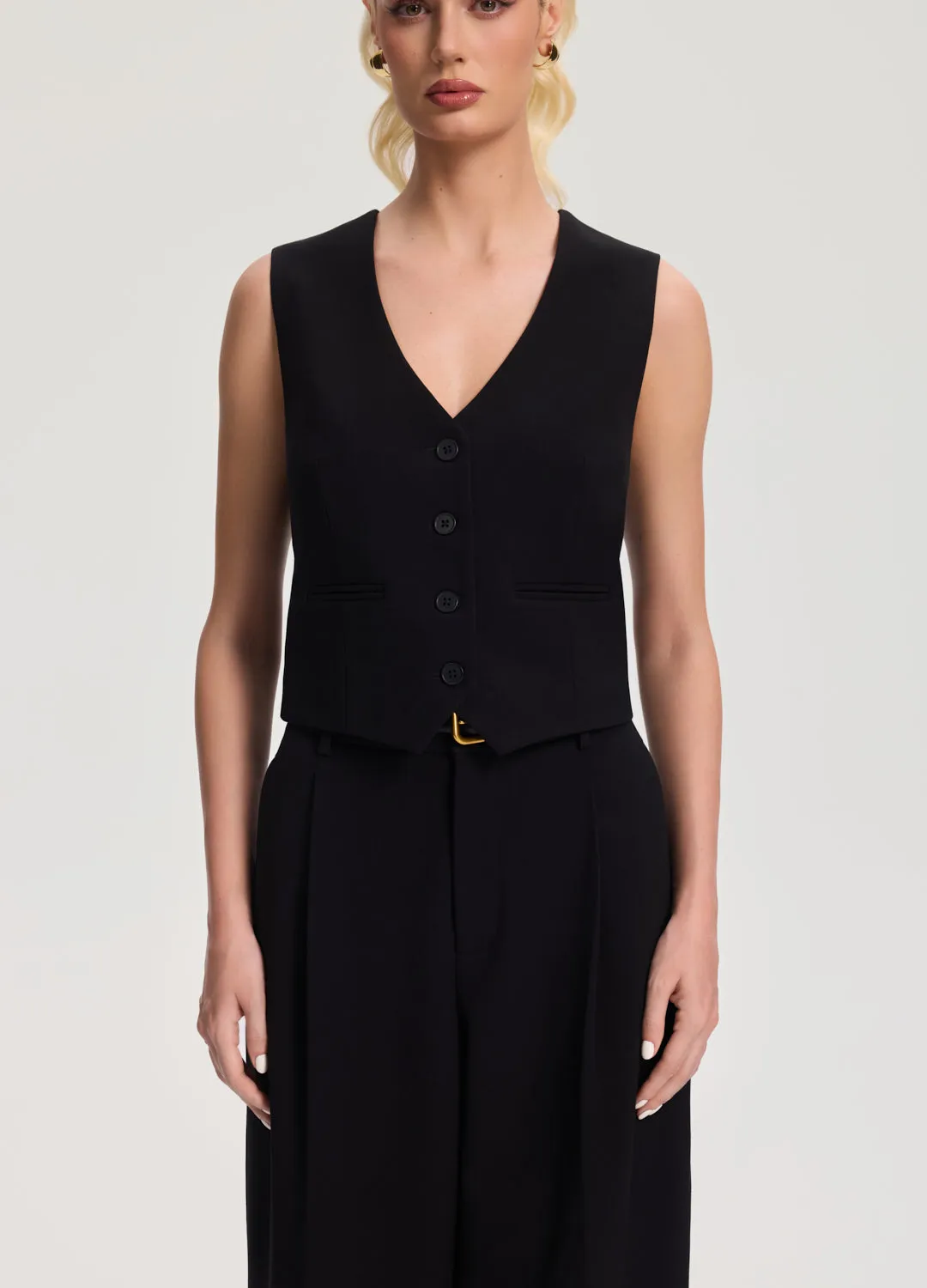 Tailored Waistcoat sold by BetterMe product image thumbnail 4