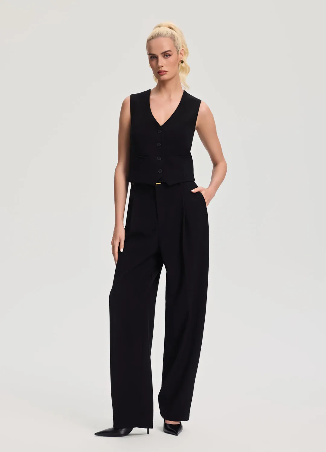 Tailored Waistcoat sold by BetterMe product image thumbnail 5