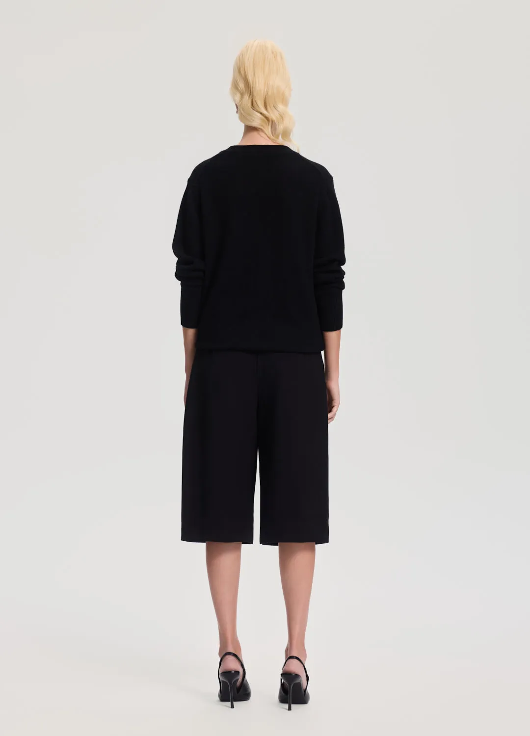 Classic Button Wool Cardigan sold by BetterMe product image thumbnail 4