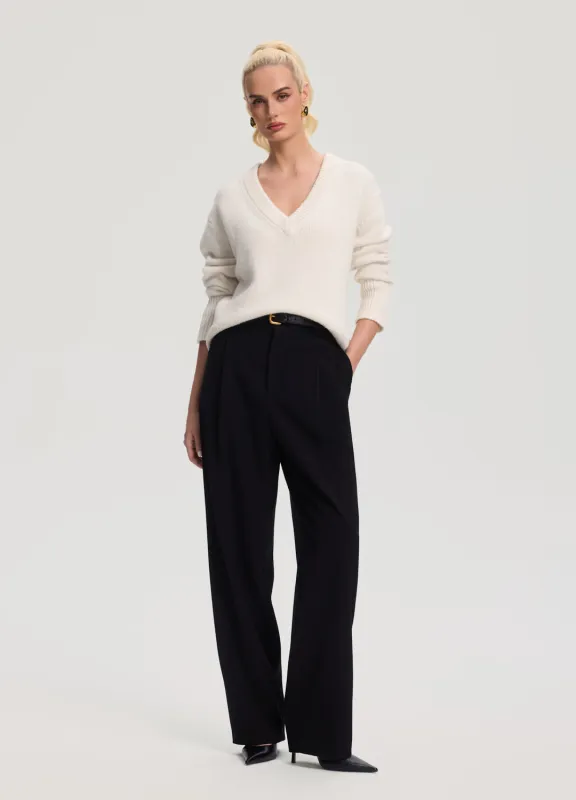 V-Neck Wool Sweater made by BetterMe