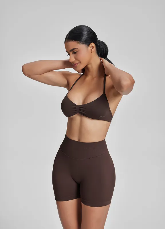 SculptMe High Waisted Butt Lifting Tummy Control Shaping Training Shorts 4.5" made by BetterMe