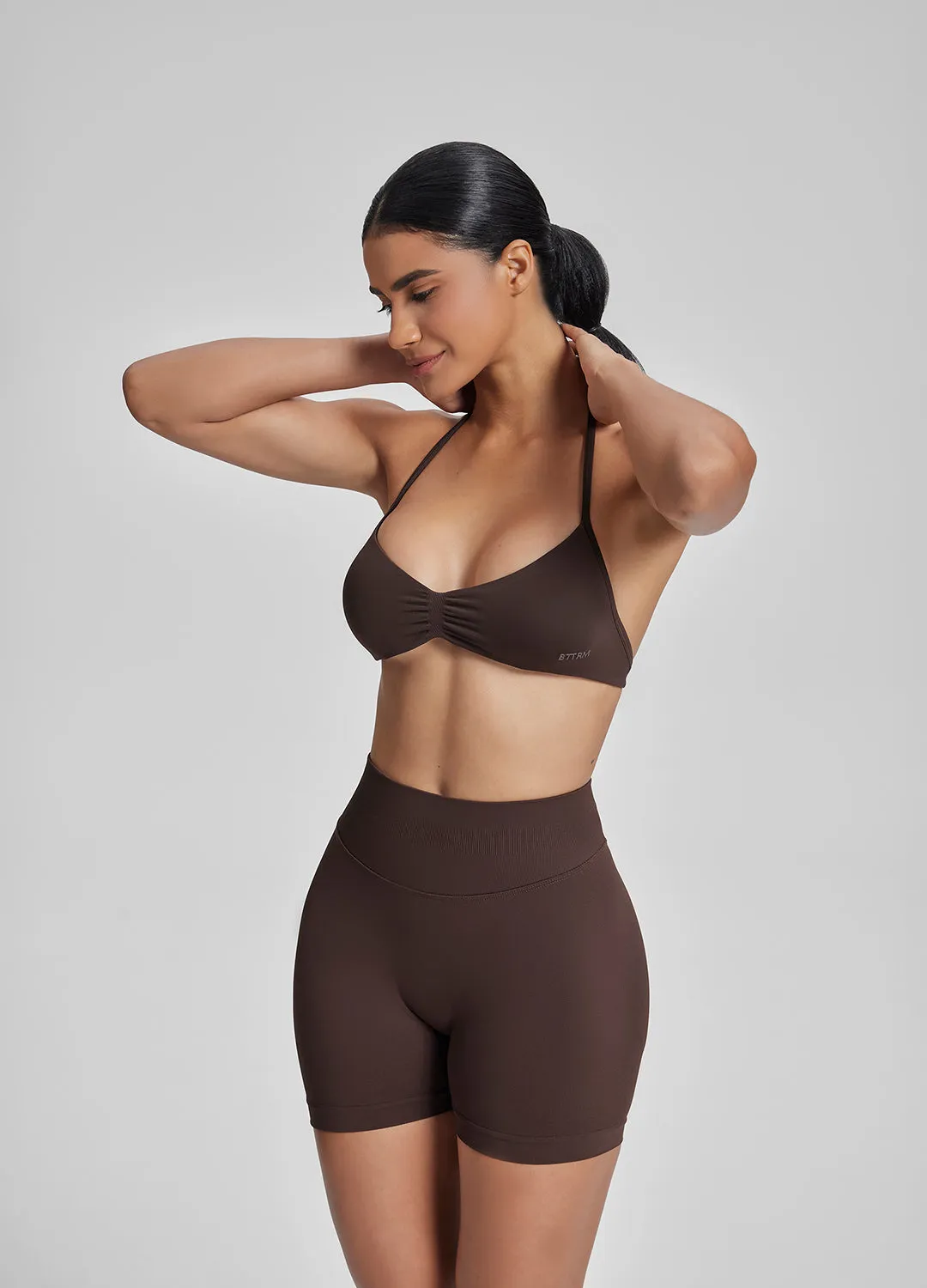 SculptMe High Waisted Butt Lifting Tummy Control Shaping Training Shorts 4.5" sold by BetterMe