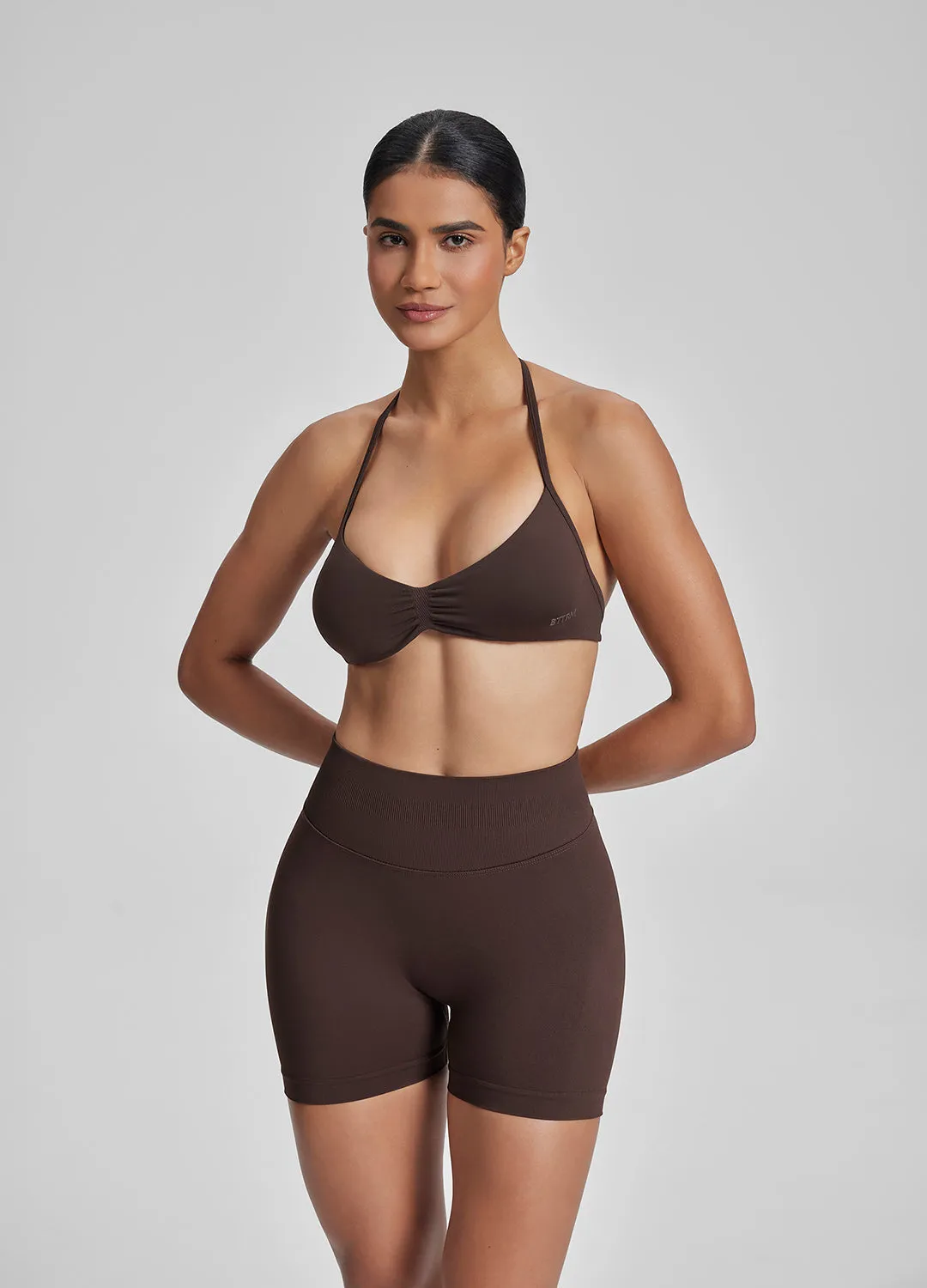 SculptMe High Waisted Butt Lifting Tummy Control Shaping Training Shorts 4.5" sold by BetterMe product image thumbnail 5