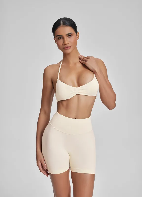 Sculpt High Waisted Butt Lifting Tummy Control Shaping Training Shorts 4.5" made by BetterMe