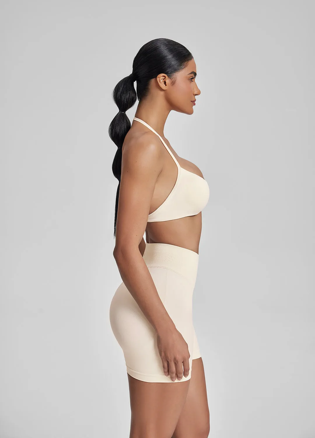 SculptMe High Waisted Butt Lifting Tummy Control Shaping Training Shorts 4.5" sold by BetterMe product image thumbnail 2