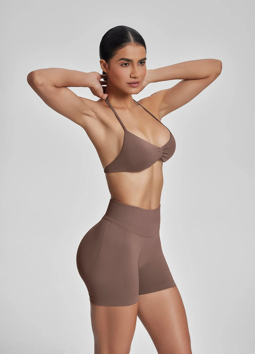 Sculpt High Waisted Butt Lifting Tummy Control Shaping Training Shorts 4.5" sold by BetterMe product image thumbnail 2