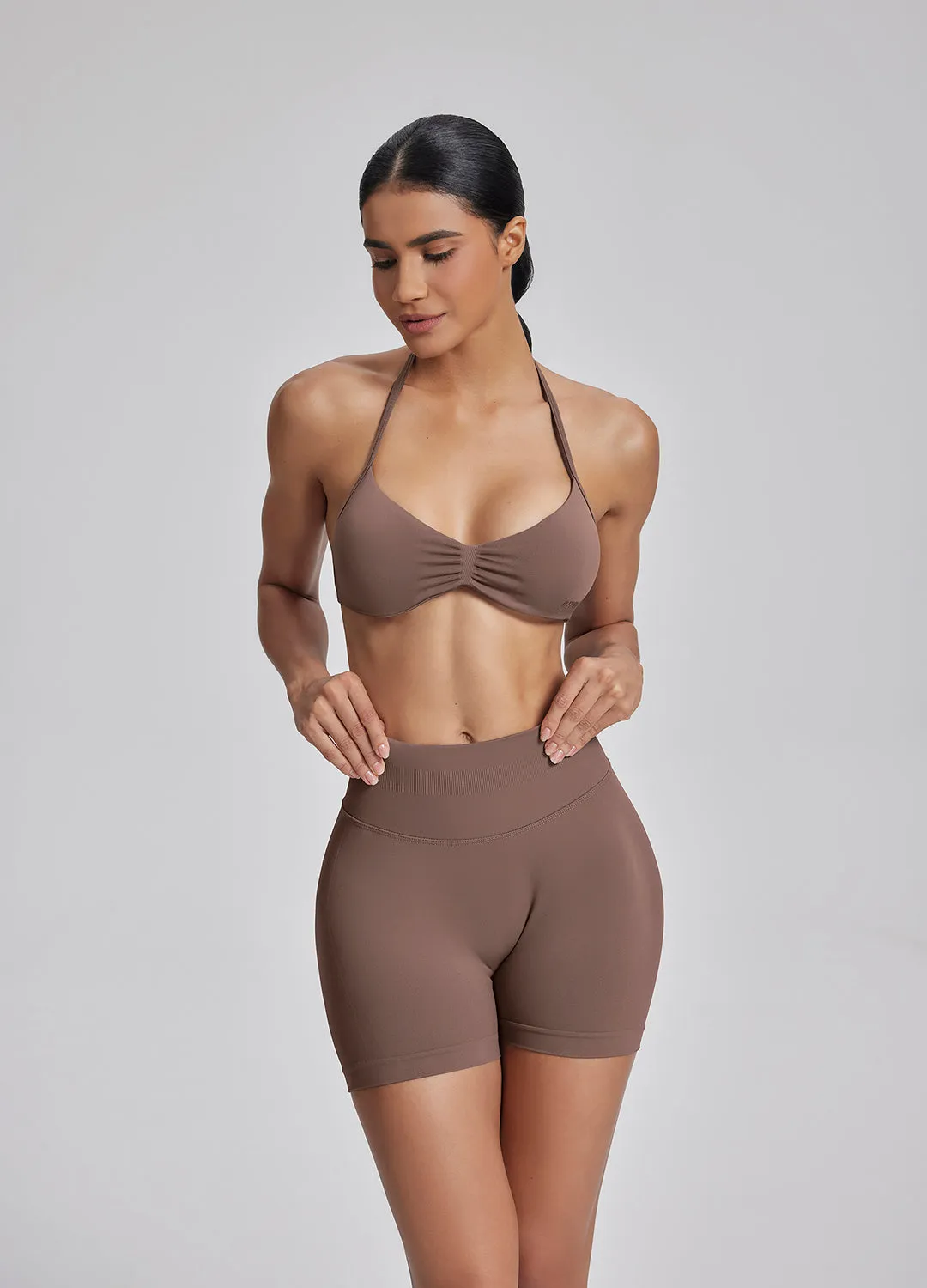 Sculpt High Waisted Butt Lifting Tummy Control Shaping Training Shorts 4.5" sold by BetterMe
