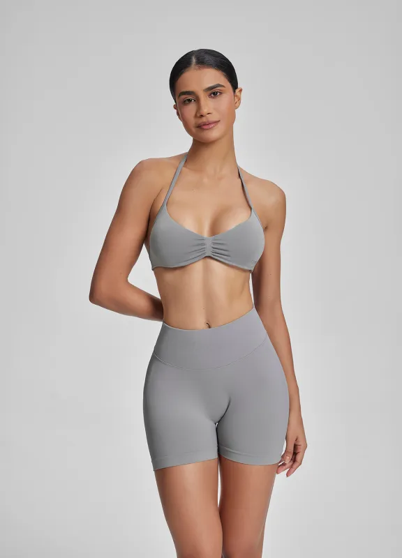 SculptMe High Waisted Butt Lifting Tummy Control Shaping Training Shorts 4.5" made by BetterMe