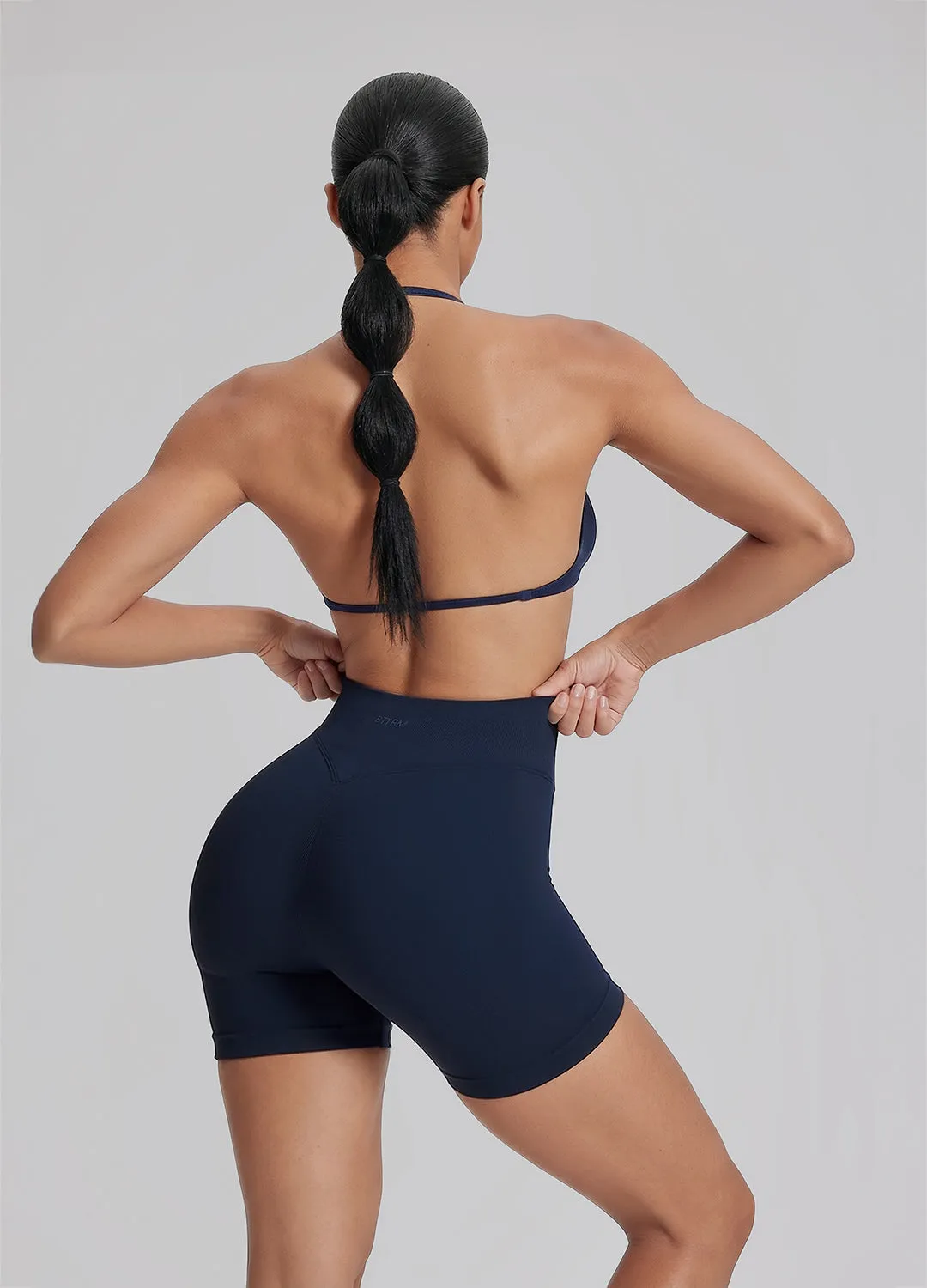 SculptMe High Waisted Butt Lifting Tummy Control Shaping Training Shorts 4.5" sold by BetterMe product image thumbnail 3