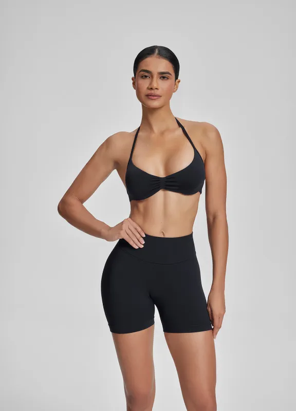 Sculpt High Waisted Butt Lifting Tummy Control Shaping Training Shorts 4.5" made by BetterMe