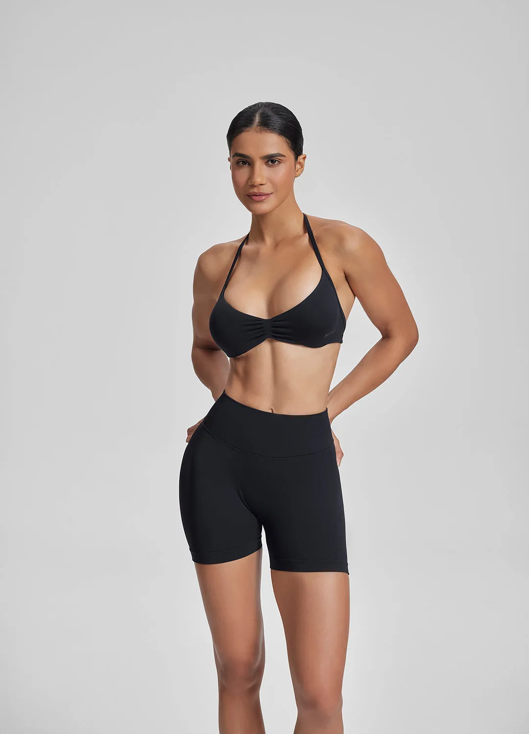 SculptMe High Waisted Butt Lifting Tummy Control Shaping Training Shorts 4.5" sold by BetterMe product image thumbnail 5