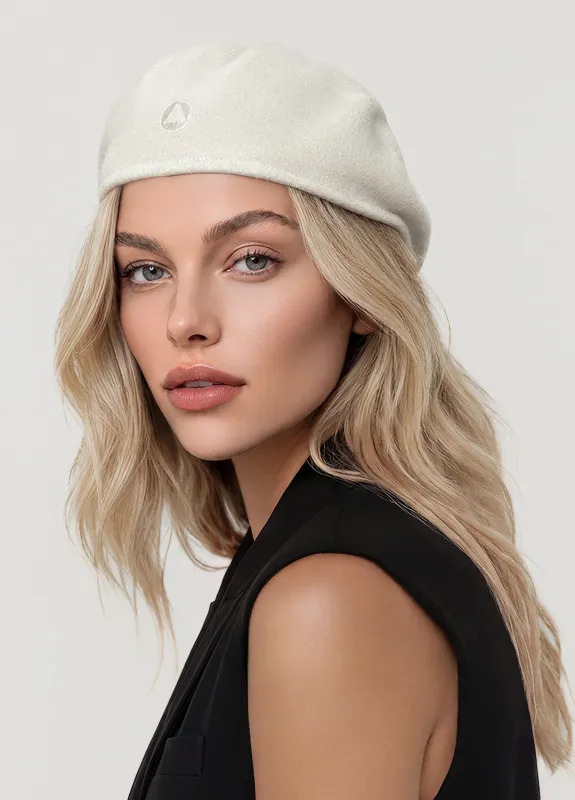 Wool Beret Hat made by BetterMe