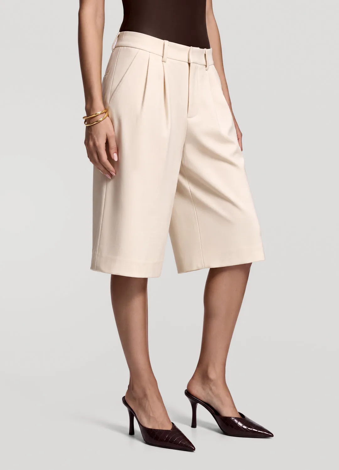 Low-Rise Bermuda Shorts sold by BetterMe product image thumbnail 2