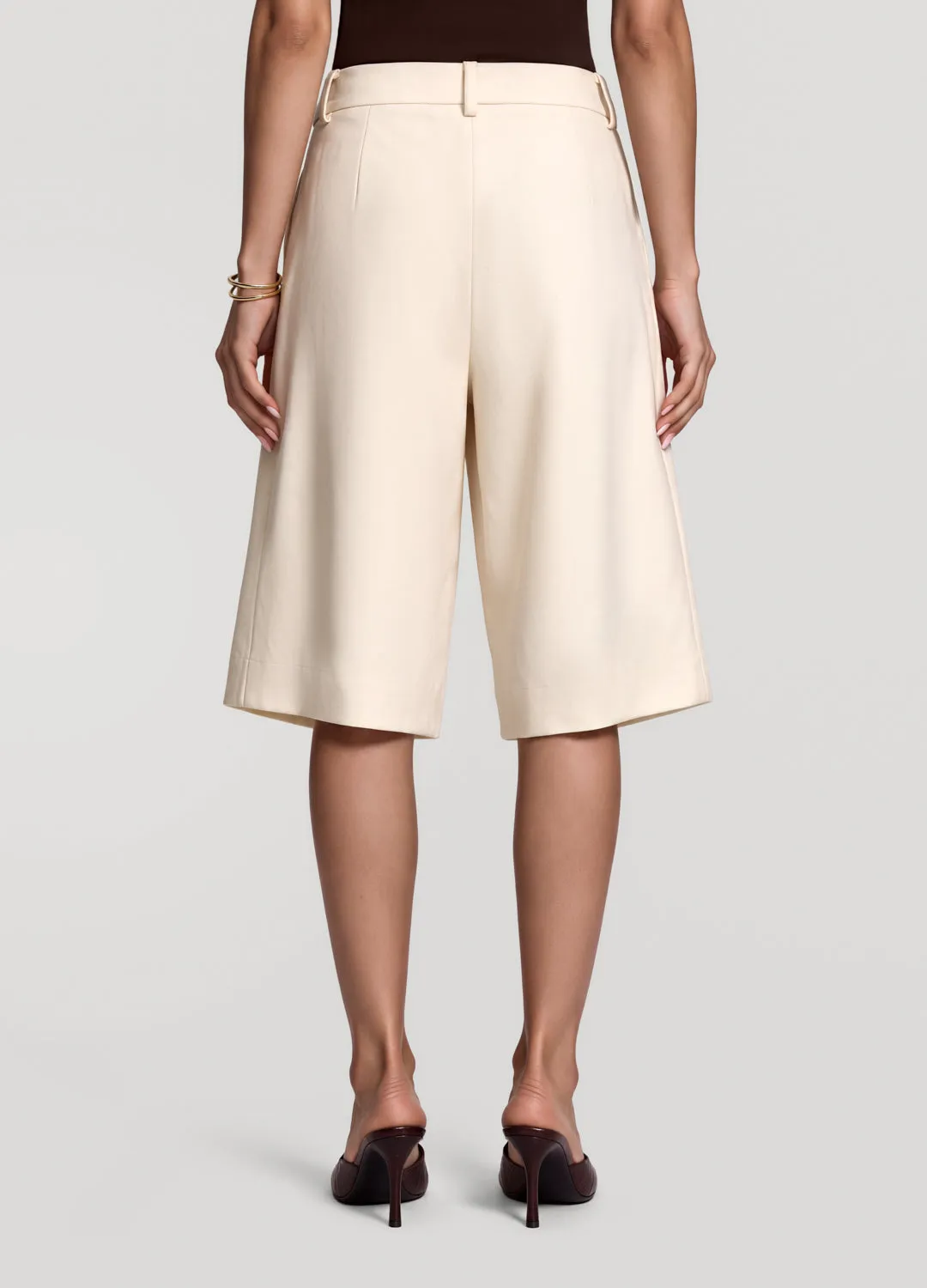 Low-Rise Bermuda Shorts sold by BetterMe product image thumbnail 3