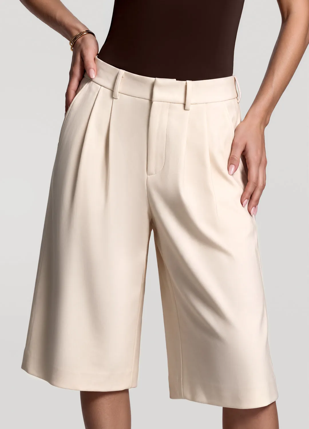 Low-Rise Bermuda Shorts sold by BetterMe product image thumbnail 4