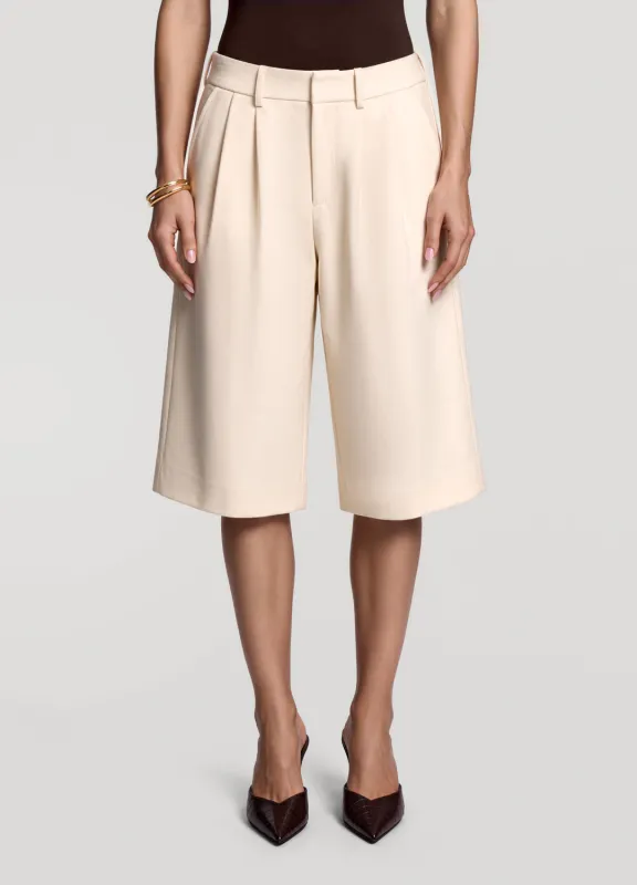 Low-Rise Bermuda Shorts made by BetterMe