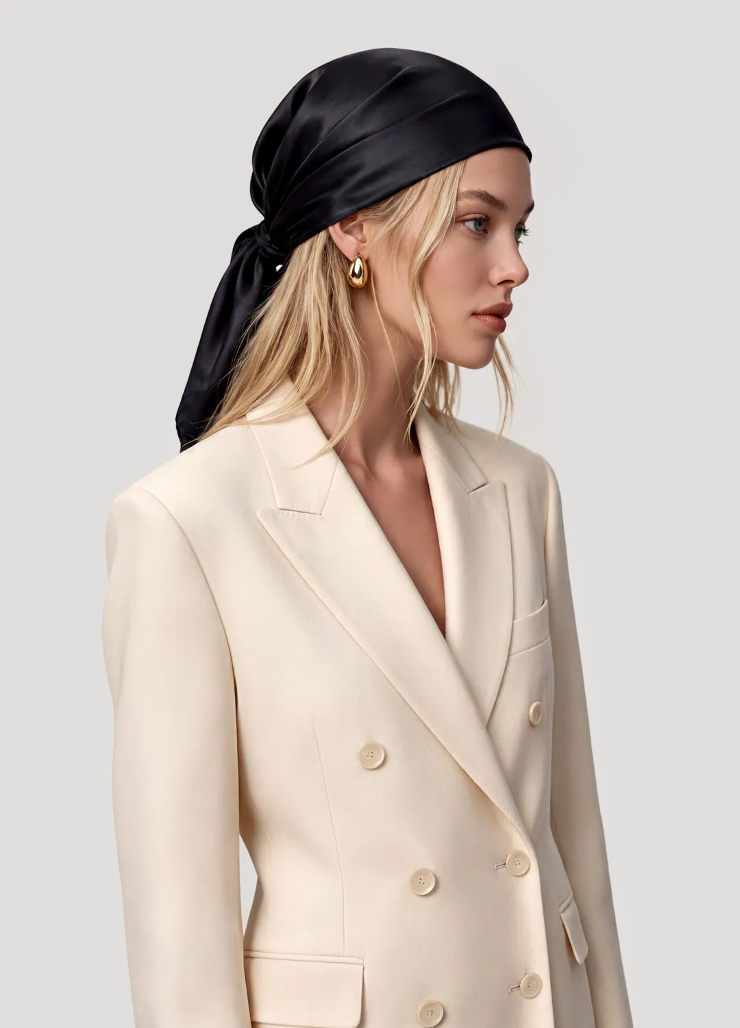 Satin Square Headscarf sold by BetterMe product image thumbnail 2