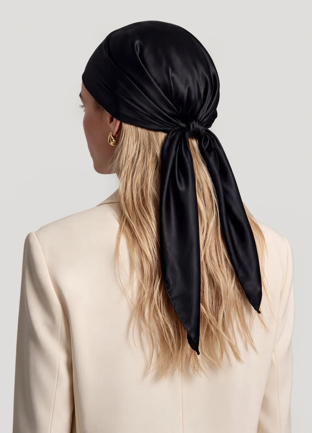 Satin Square Headscarf sold by BetterMe product image thumbnail 3