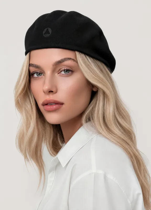 Wool Beret Hat made by BetterMe