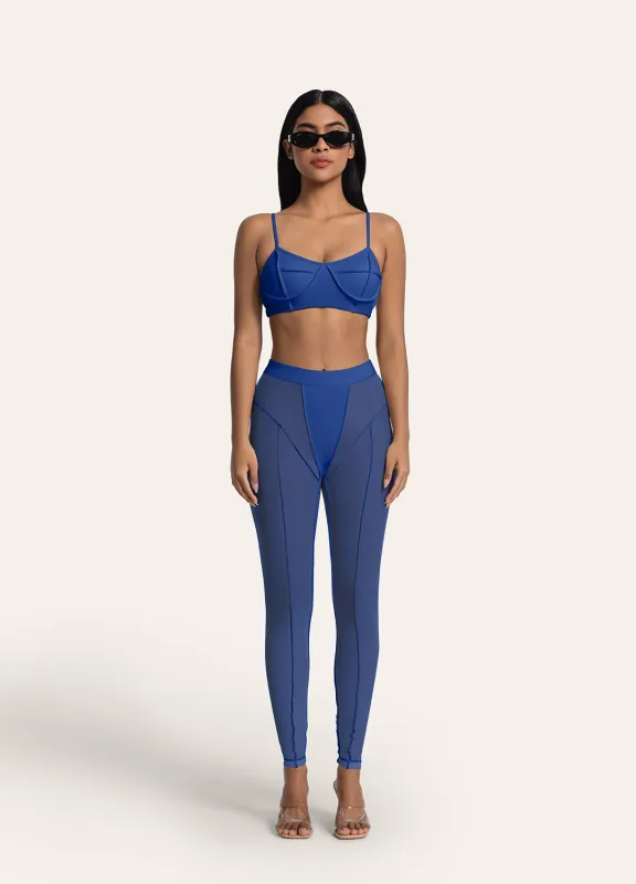 Semi-Sheer High-Rise Leggings made by BetterMe