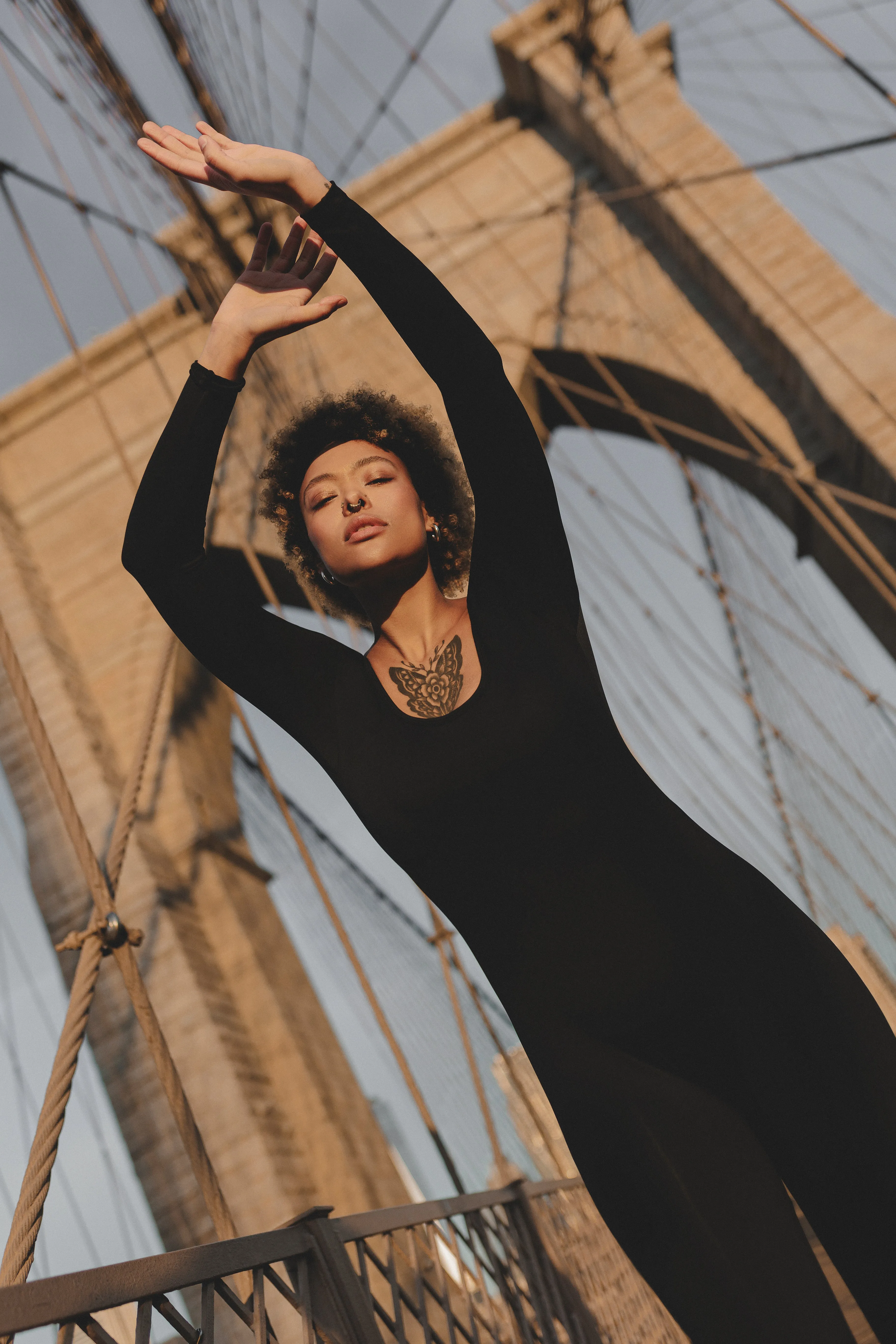 Open Back Jumpsuit sold by BetterMe