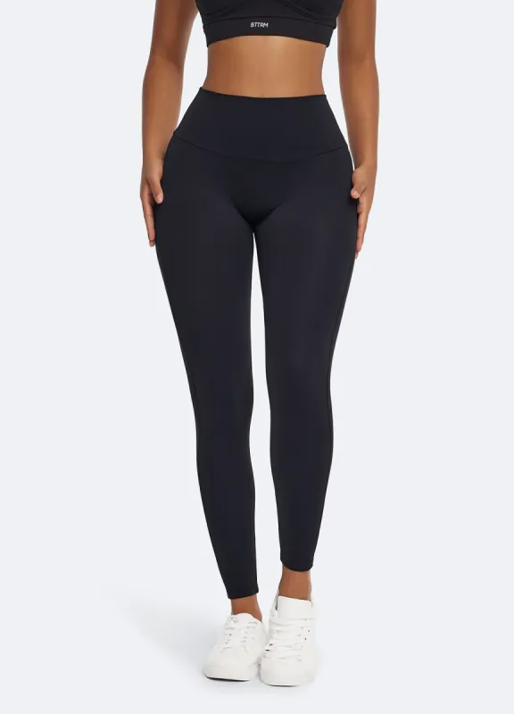 Push-Up Leggings with Back Pockets sold by BetterMe