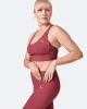 Passionate Red Strappy Back Top sold by BetterMe
