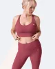 Passionate Red Strappy Back Top sold by BetterMe