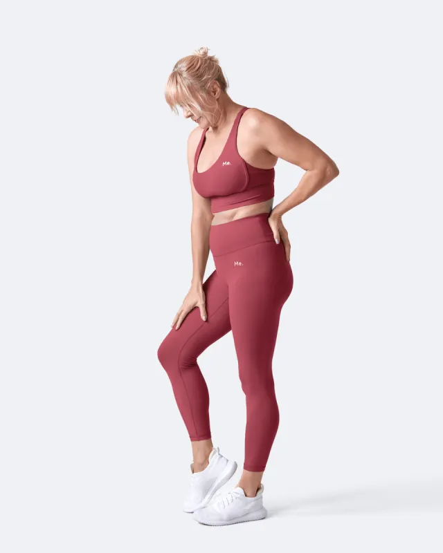Passionate Red Strappy Back Top sold by BetterMe