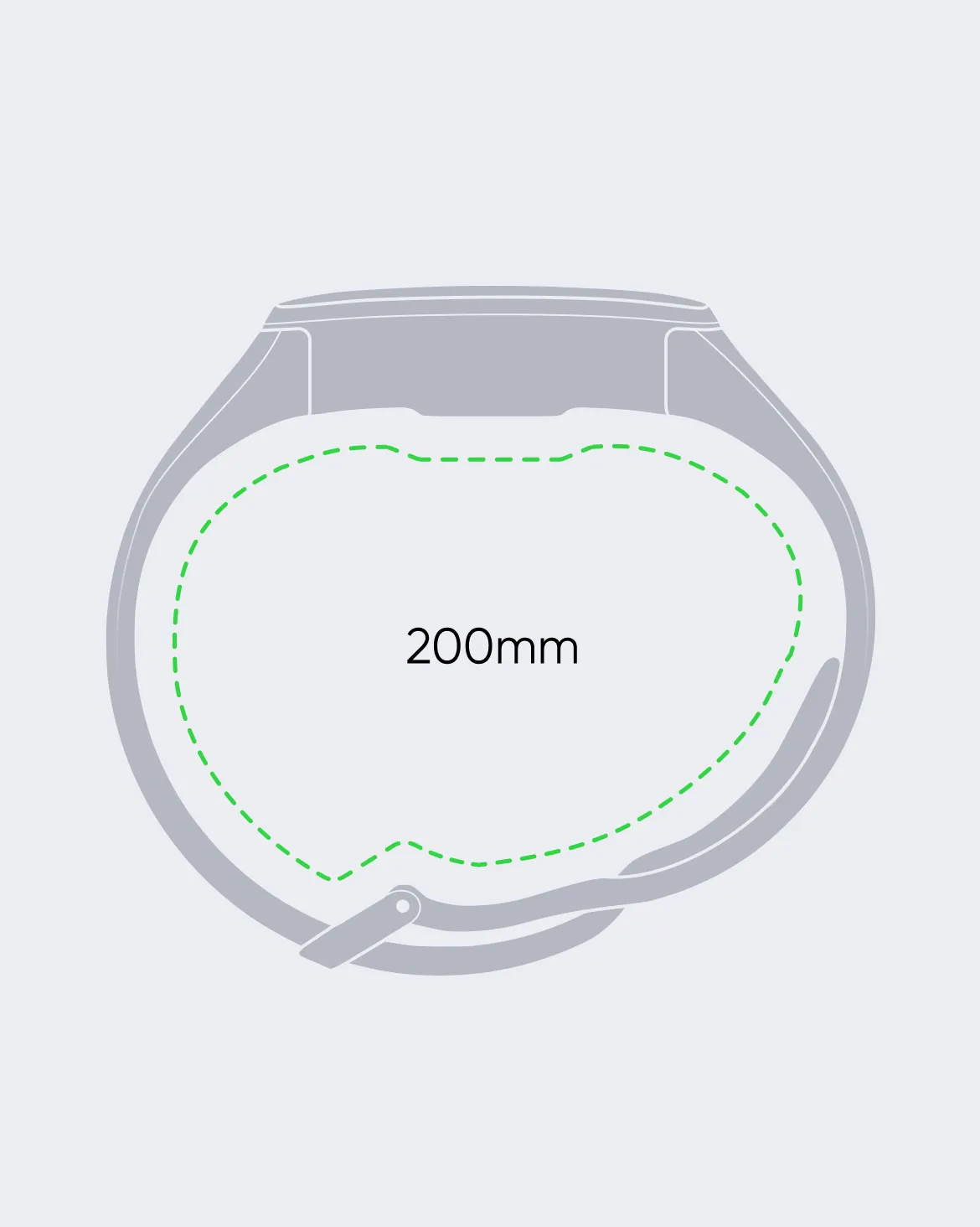 Pink BetterMe Band Strap sold by BetterMe product image thumbnail 5