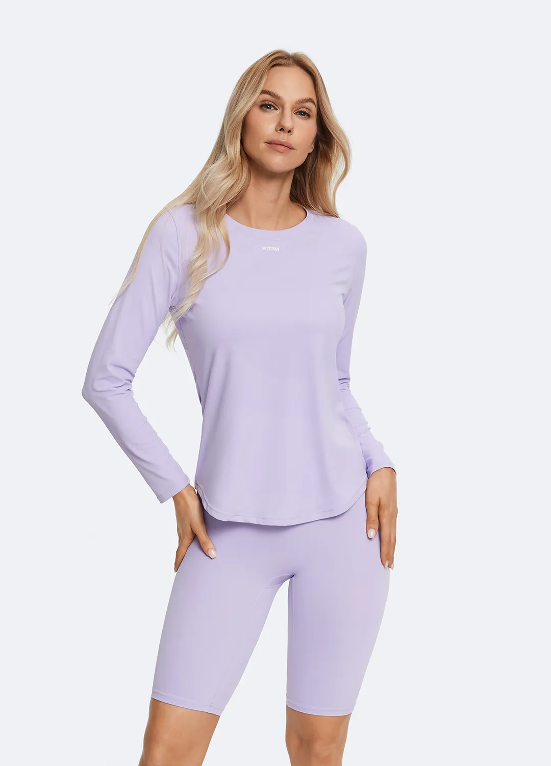 Lavender Long Sleeve sold by BetterMe
