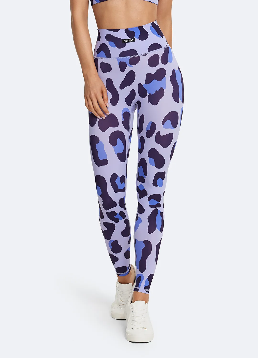 High-Waisted Leopard Leggings sold by BetterMe