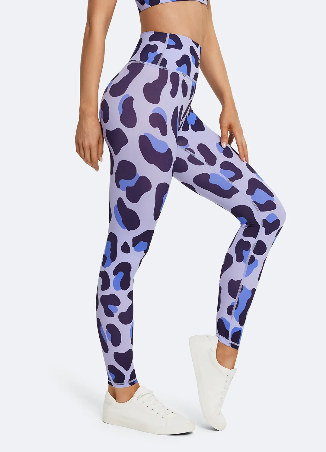 High-Waisted Leopard Leggings sold by BetterMe product image thumbnail 3