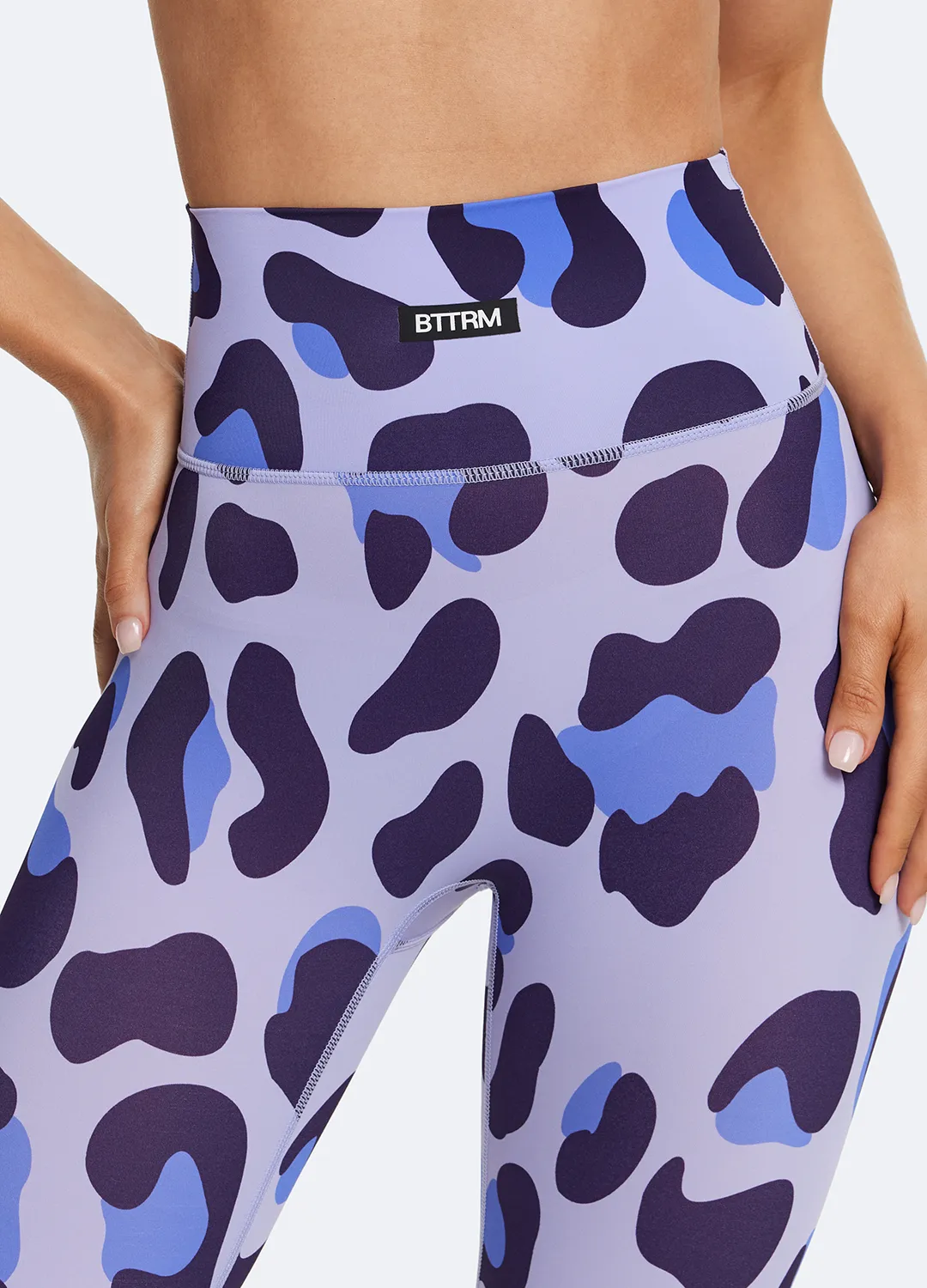 High-Waisted Leopard Leggings sold by BetterMe product image thumbnail 5