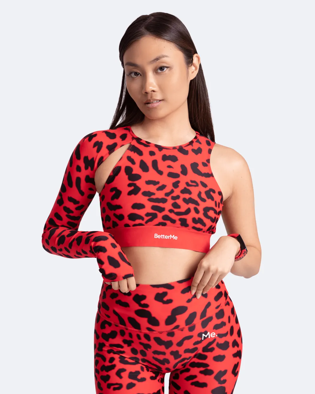 Trendy One-Shoulder Top sold by BetterMe product image thumbnail 2