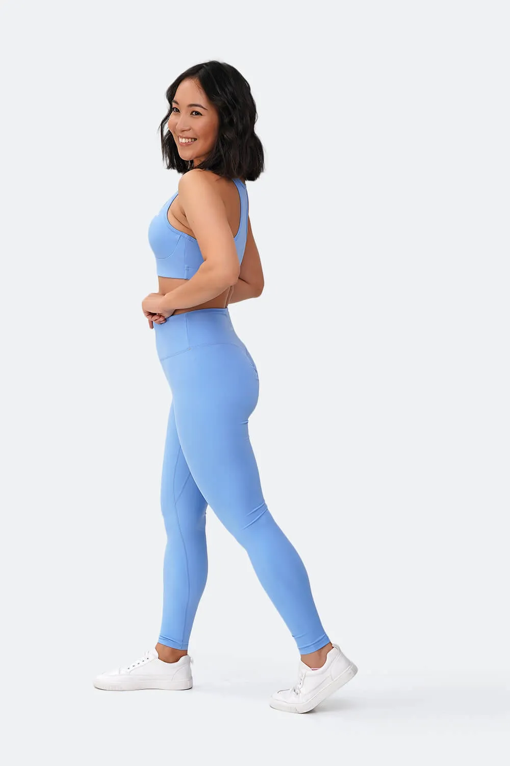 High-Waisted Push-Up Leggings sold by BetterMe product image thumbnail 4