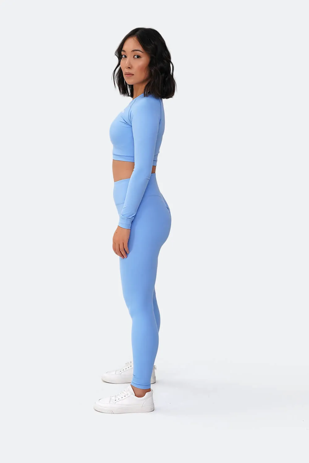 High-Waisted Push-Up Leggings sold by BetterMe product image thumbnail 5