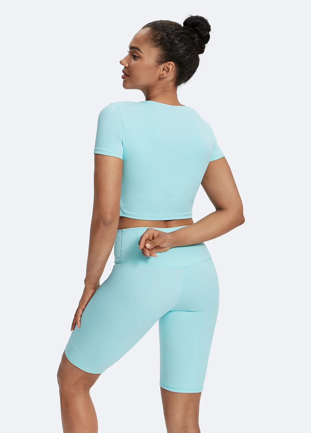 Round Neck Crop Top sold by BetterMe product image thumbnail 3