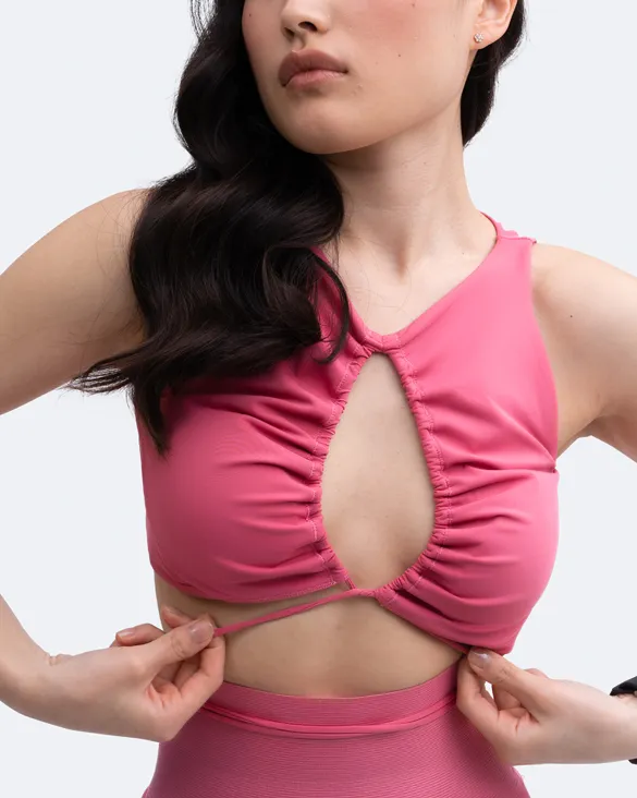 Sexy Front-Tie Support Top sold by BetterMe product image thumbnail 5