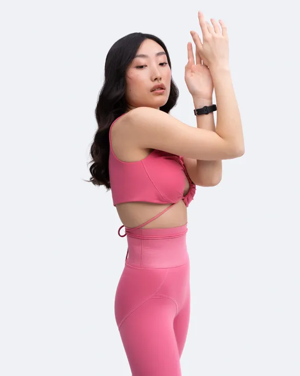 Sexy Front-Tie Support Top sold by BetterMe product image thumbnail 3