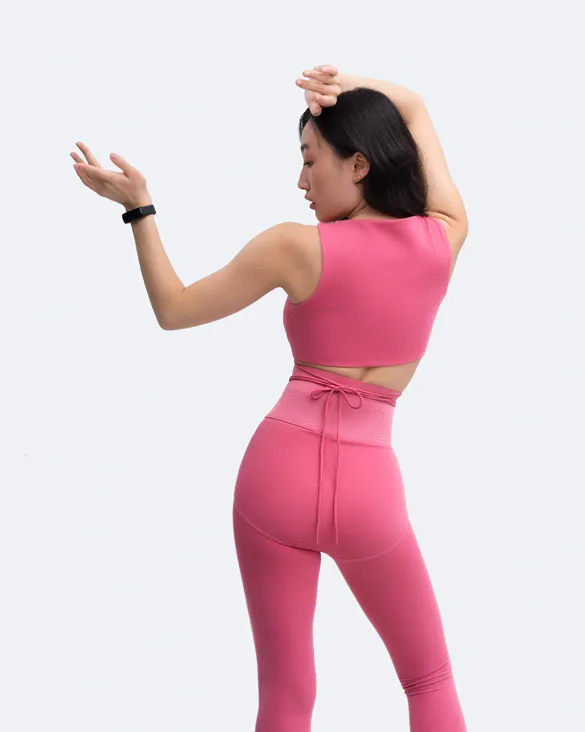 Sexy Front-Tie Support Top sold by BetterMe product image thumbnail 4