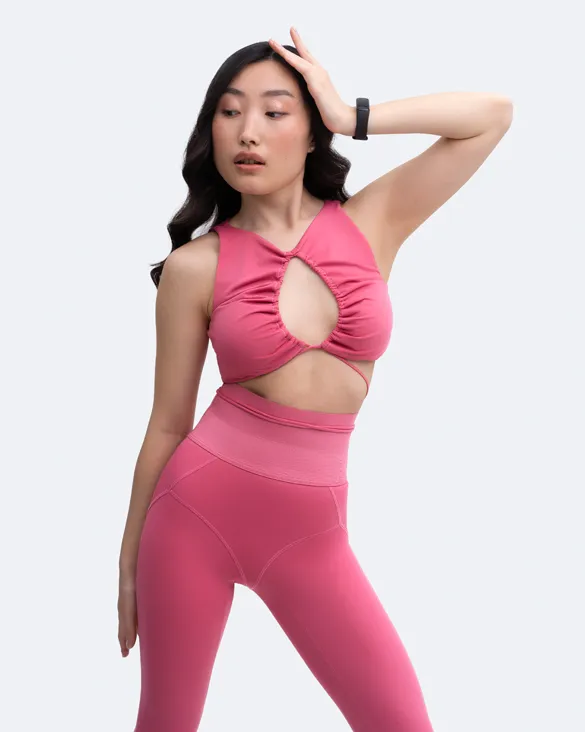 Sexy Front-Tie Support Top sold by BetterMe product image thumbnail 2