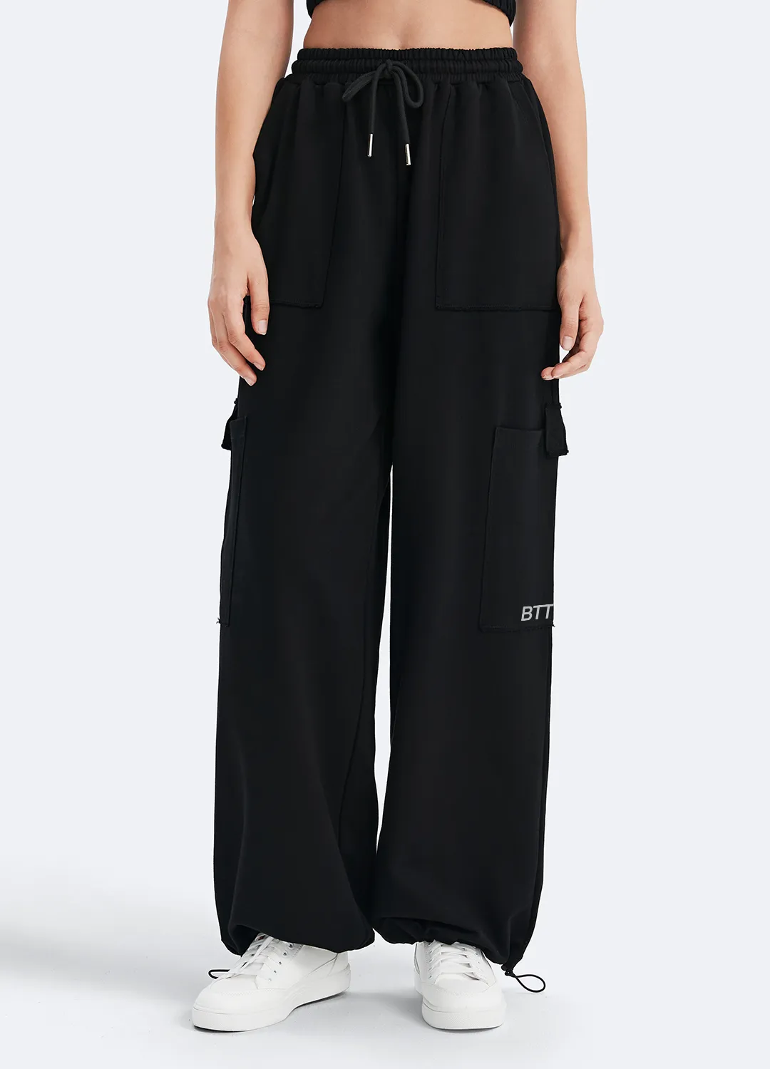 Casual Drawstring Waist Sweatpants sold by BetterMe
